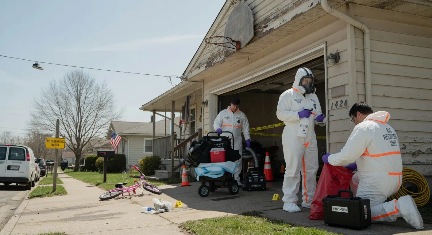 Biohazard Cleanup in Great Cacapon, WV near me